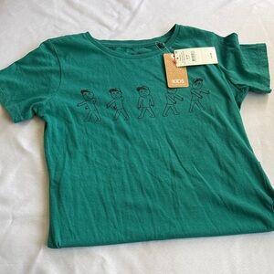 Cotton On Kids Green Graphic Tee